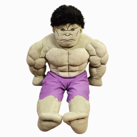 Large Hulk Protector Pillow Plush - Picture 1 of 1